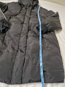 Black Puffer Coat For Boys