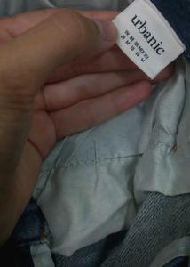 Urbanic - Light Blue Acid Washed Jeans