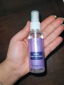 💯Unused💥Miracle Pure Temptation Body Mist