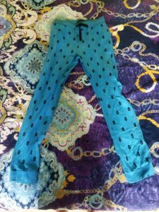 Ajio Patterned Lounge Pants - Two Pair