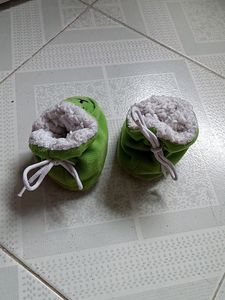 Booties - Foot Length 10 cm