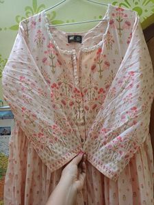 Floral Print Kurta