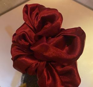Satin Scrunchie Set