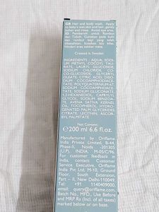 Oriflame Baby O Hair &amp; Body Wash