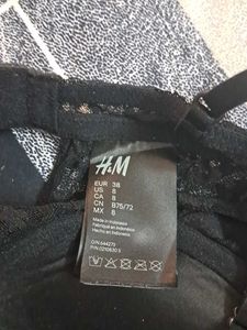 hnm padded  night wear new with  tag