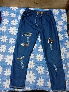 Stylish Kids' Denim Jeans