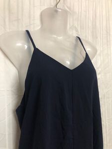 Blue Sleeveless Dress