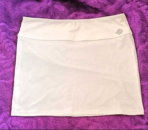 Mini White Skirt From H&M
