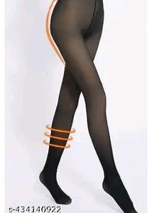 woolen inside fleece bronzes legging