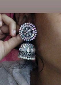 🔮Elegant fashionable jhumka 🍥🍡 !!