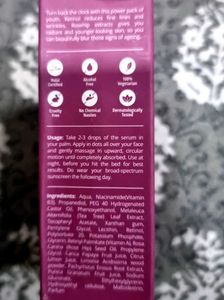 Zayn &amp; Myza Retinol Face Serum