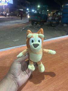 Bluey Friends - Bingo 7 Tall Plush Dog - Soft and