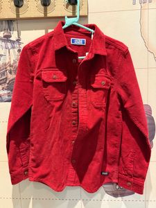 Red Corduroy Jacket