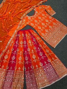 Brand new original video Added Heavy Sharara Suit