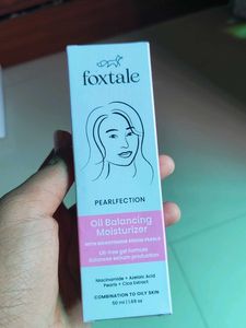 Brand NewFoxtale Oil BalancingMoisturizer - 50ml