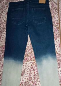 Dip Dye Denim Jeans