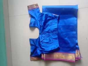 Saree With Blouse