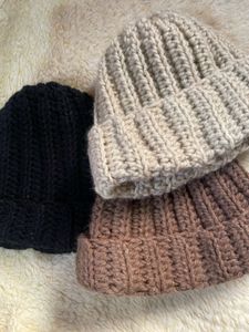 Handmade Knitted Beanie