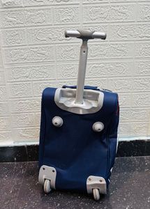 🇺🇸 paul Frank 🐒 Imported Trolley Bag
