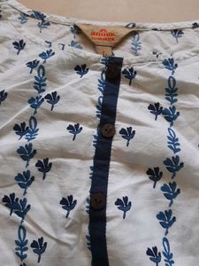 Cotton Indigo Kurta