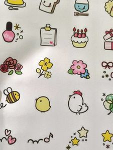 Kawaii Sticker Sheet