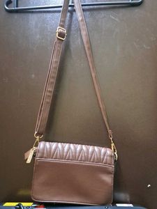 Brown Crossbody Bag