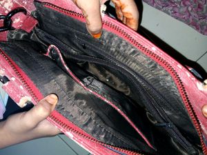 Belt Pattern Bag