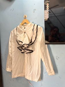 White Formal Shirt