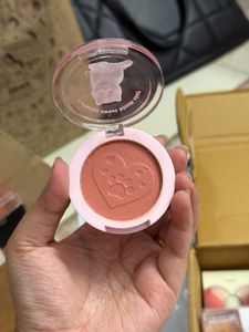 NEW unused Cute Cat Blush