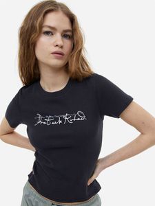 H&M Prateek Kudah Limited Edition Ribbed Top