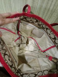 Coach Tote Bag