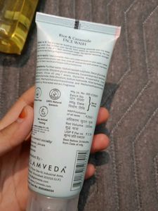 Chemist Oil Cleanser And Glamveda Rice Face Wash