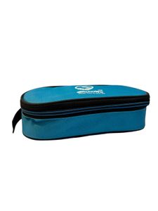 Blue Tiffin Bag With 2 Compartments