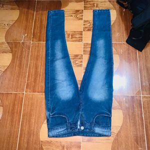 Blue Denim Jeans