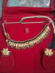 Elegant Necklace & Earring Set