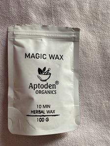 Organic Hair Removal Powder Wax With Spatula