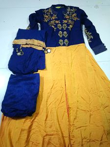 Party Wear Ethnic Dress 👗 So Elegant