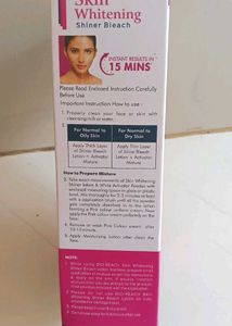 Bio-Reach Premium Skin Whitening shiner....