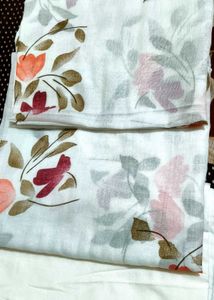 Tikki Work dress Material