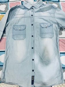Denim Shirt