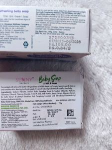 Himalaya Refreshing Baby Soap 125G Combo 2