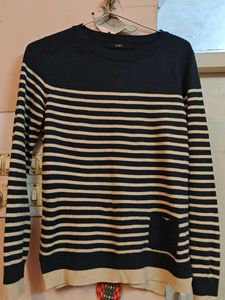 Striped LIST Sweater