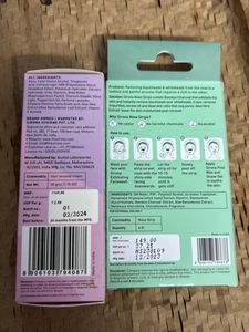 Hair Remover Cream And Nose Strips Combo