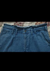 Paperbag Waist Jeans