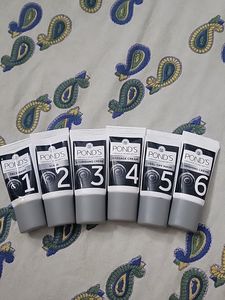 PONDS CHARCOAL ANTI-POLLUTION FACIAL KIT