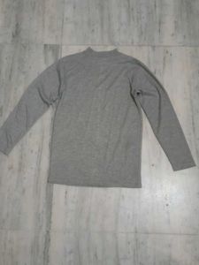 Gray Long Sleeve T-Shirt