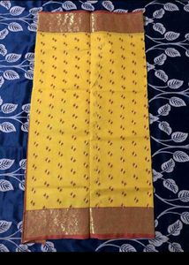 Yellow Saree