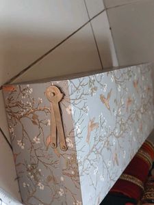 Wooden Storage Box