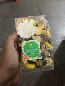 EKAM Orange Blossom &amp; Lemongrass Potpourri