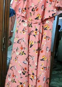 Floral Soft Gown.